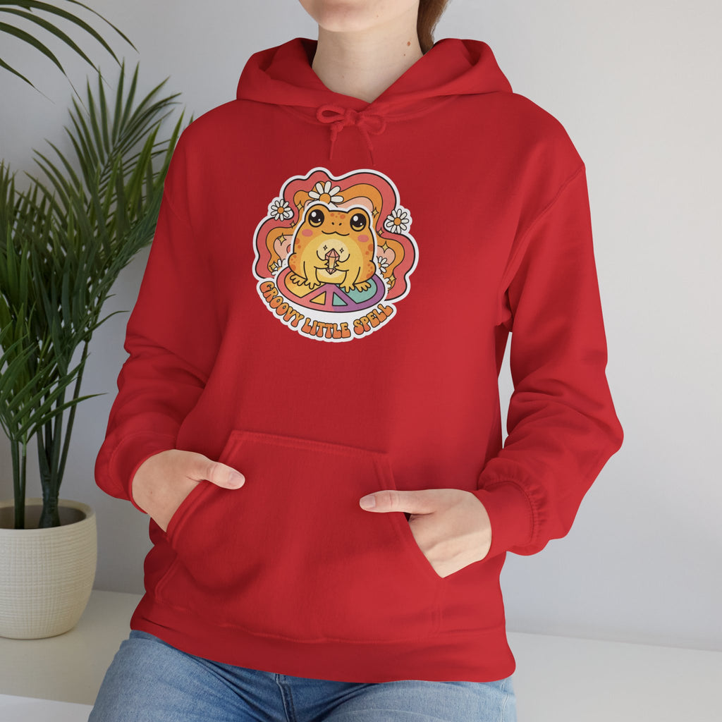 Lion Spirit Hoodie — 'Good Vibes Only' Retro Graphic Sweatshirt