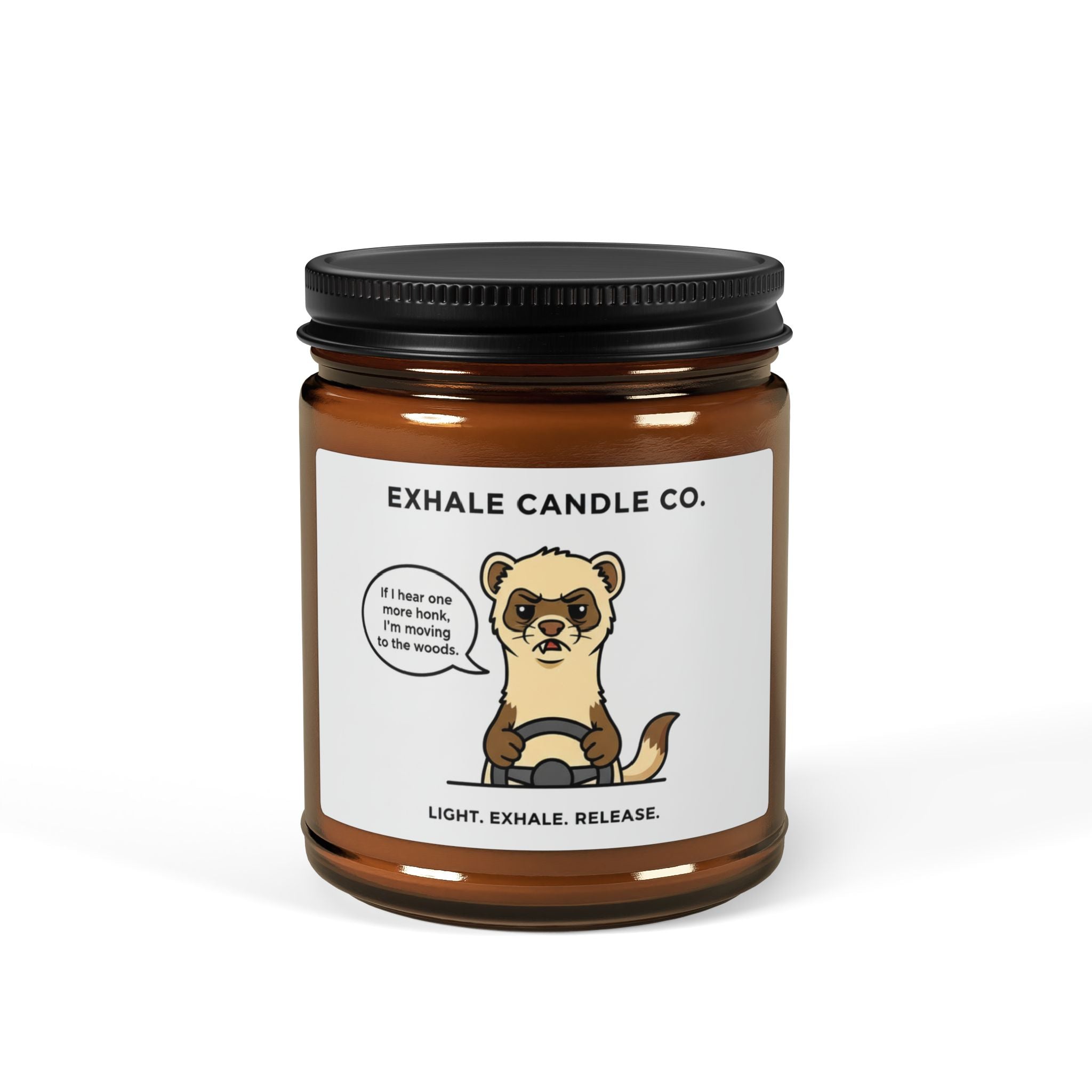 Chester the Ferret Aromatherapy Candle — Traffic Sucks