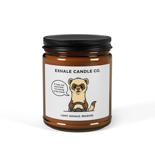 Chester the Ferret Aromatherapy Candle — Traffic Sucks