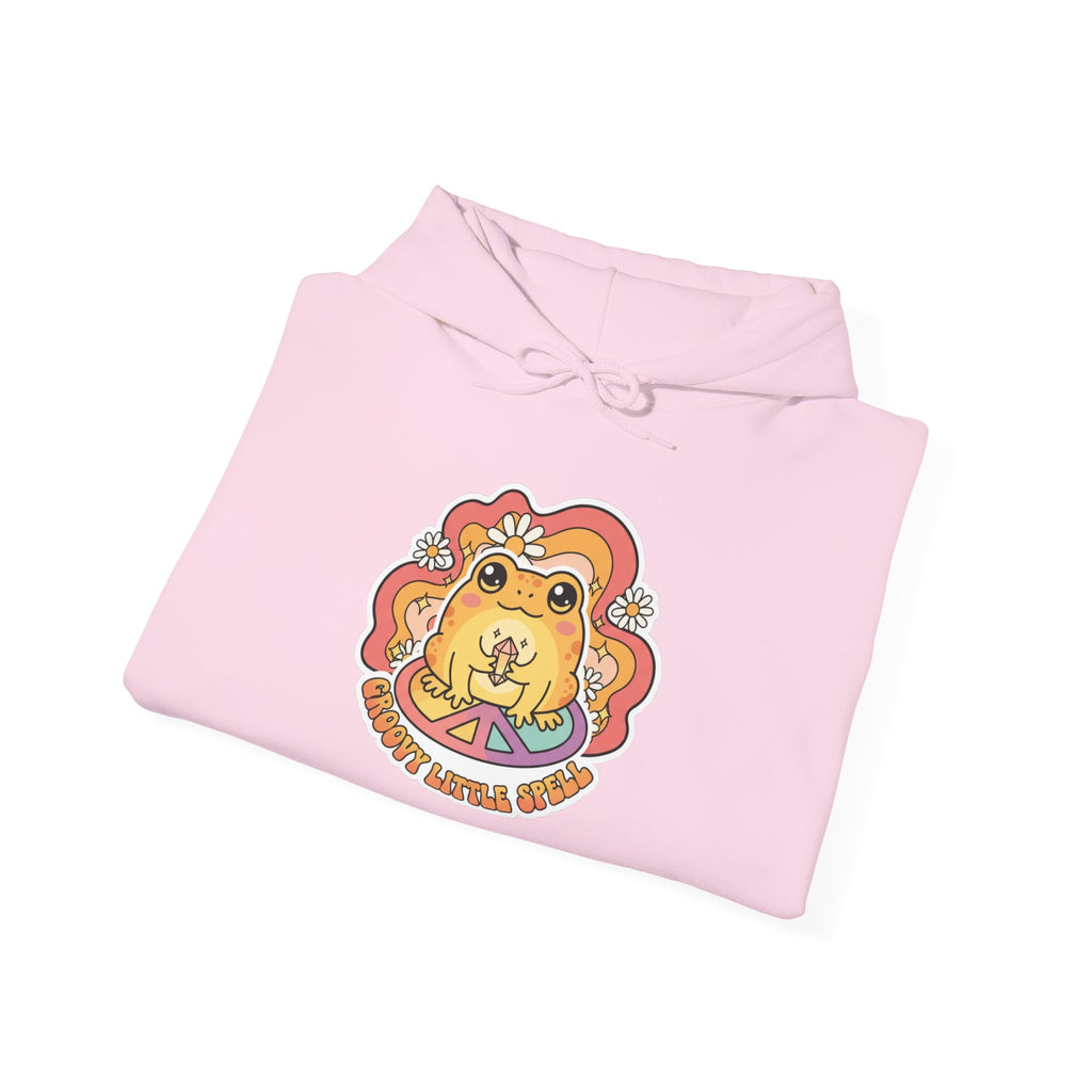 Lion Spirit Hoodie — 'Good Vibes Only' Retro Graphic Sweatshirt