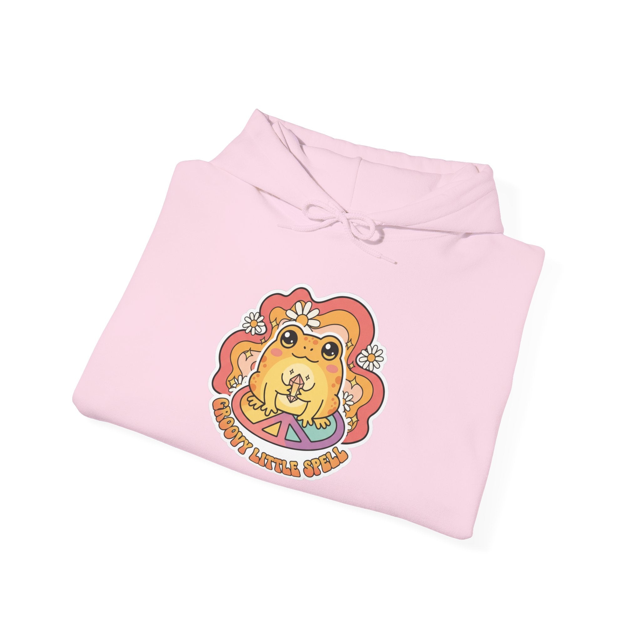 Lion Spirit Hoodie — 'Good Vibes Only' Retro Graphic Sweatshirt