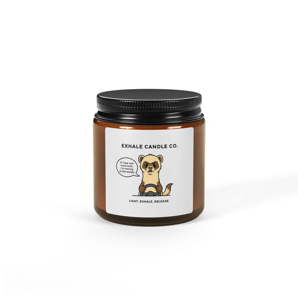 Chester the Ferret Aromatherapy Candle — Traffic Sucks