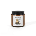 Otter Relaxation Soy Candle — Amber Jar Scented Candle ("Exhale" Label)