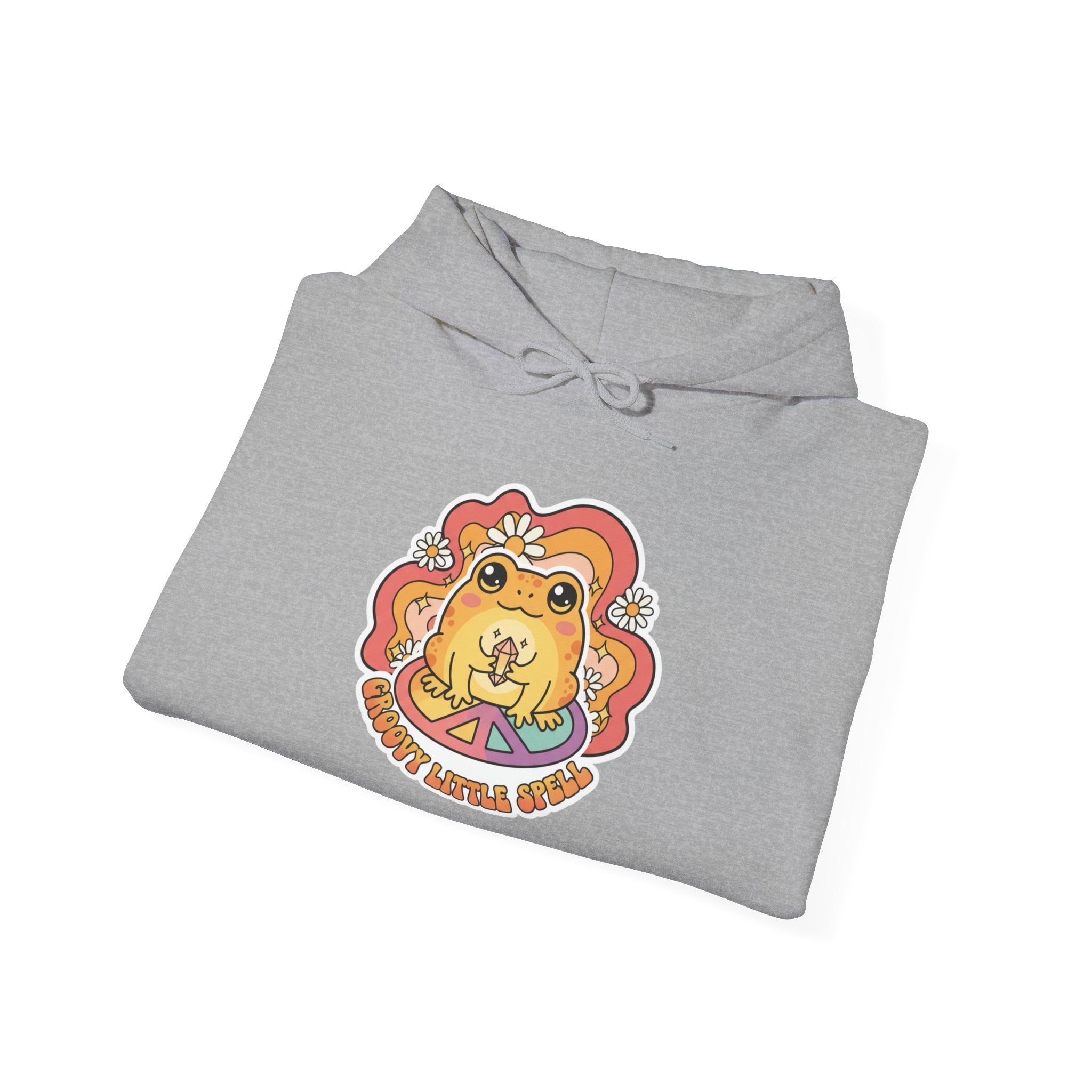 Lion Spirit Hoodie — 'Good Vibes Only' Retro Graphic Sweatshirt