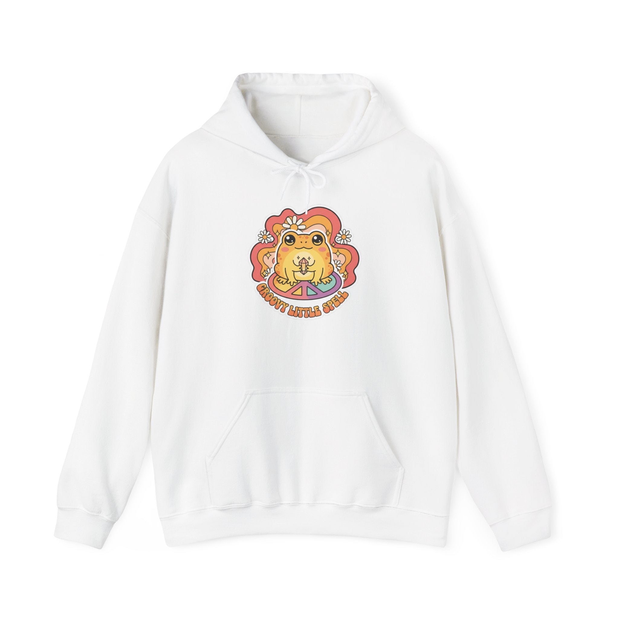 Lion Spirit Hoodie — 'Good Vibes Only' Retro Graphic Sweatshirt