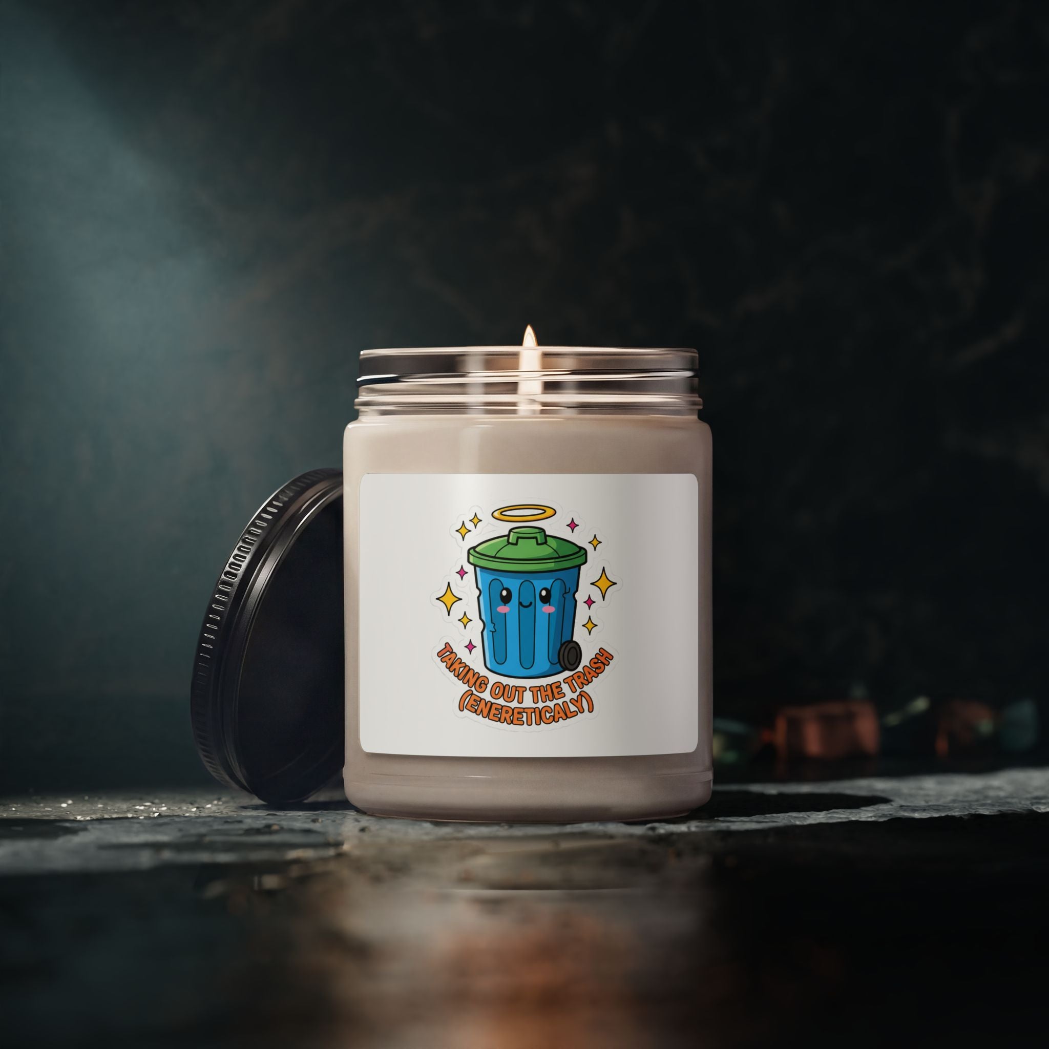 Taking Out The Trash - Scented Soy Candle, 9oz