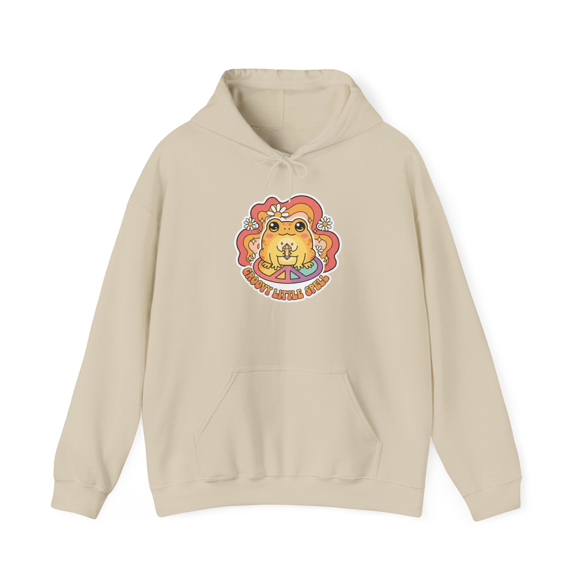 Lion Spirit Hoodie — 'Good Vibes Only' Retro Graphic Sweatshirt